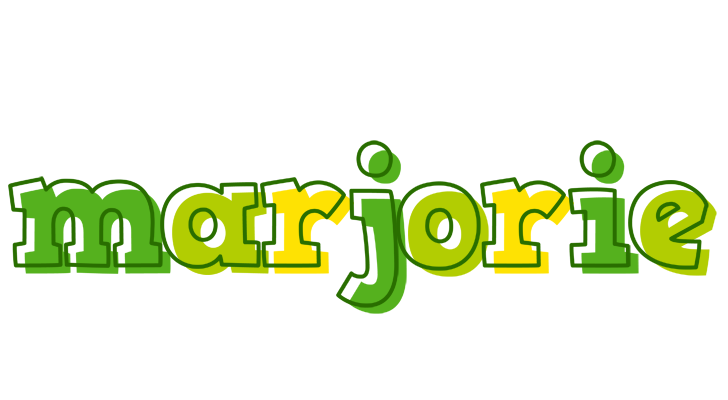 Marjorie juice logo