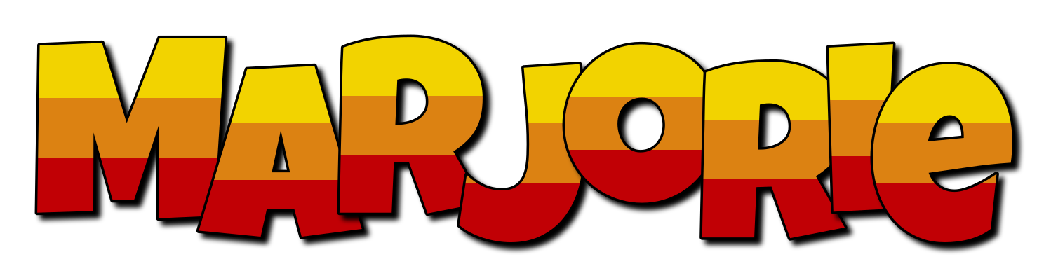Marjorie jungle logo