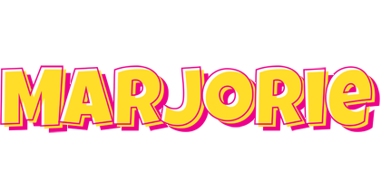 Marjorie kaboom logo