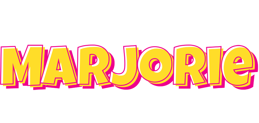 Marjorie kaboom logo