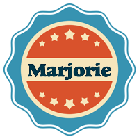 Marjorie labels logo