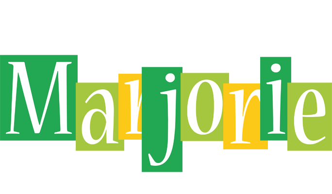 Marjorie lemonade logo