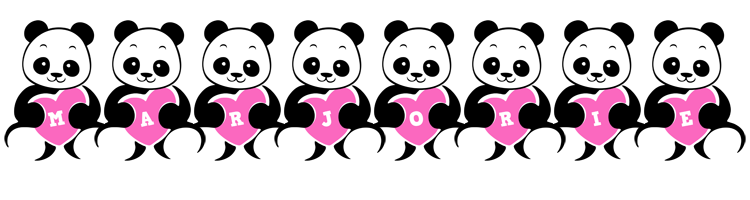 Marjorie love-panda logo