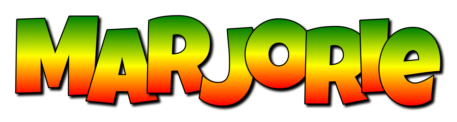 Marjorie mango logo