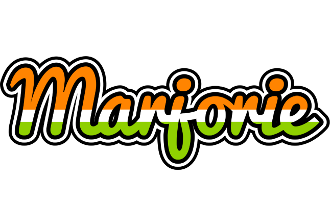 Marjorie mumbai logo