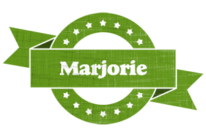 Marjorie natural logo