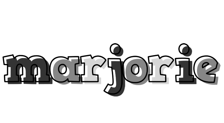 Marjorie night logo