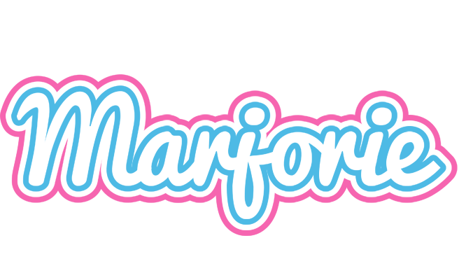 Marjorie outdoors logo