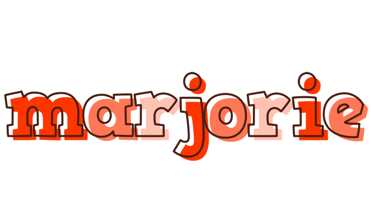 Marjorie paint logo