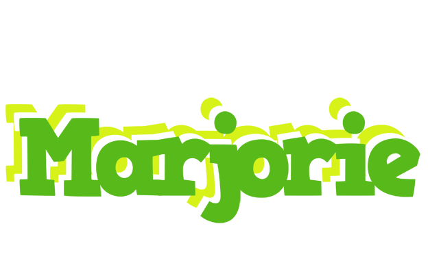 Marjorie picnic logo