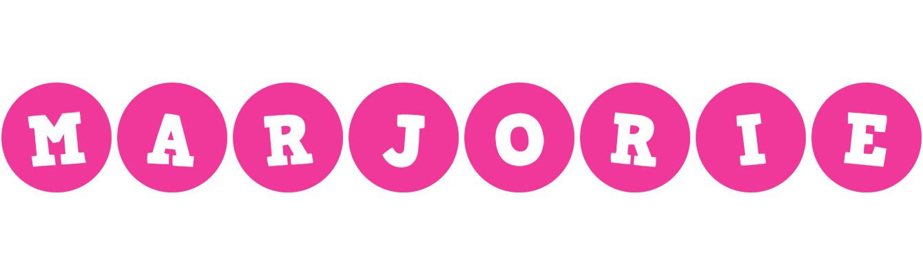 Marjorie poker logo