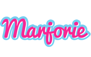 Marjorie popstar logo