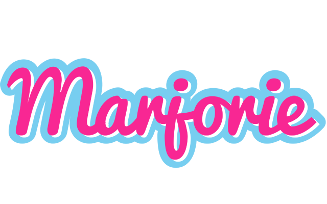 Marjorie popstar logo