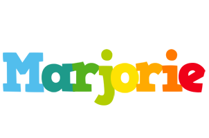 Marjorie rainbows logo