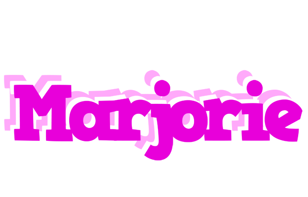 Marjorie rumba logo
