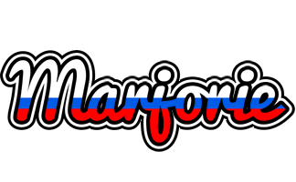 Marjorie russia logo