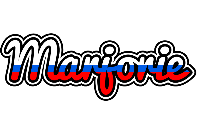 Marjorie russia logo