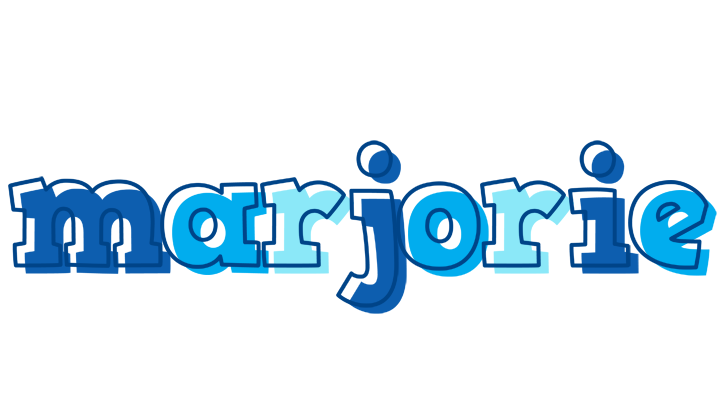 Marjorie sailor logo