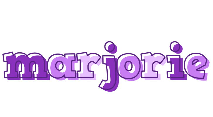 Marjorie sensual logo