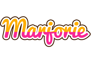 Marjorie smoothie logo