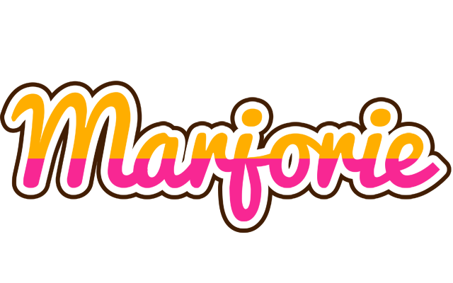 Marjorie smoothie logo