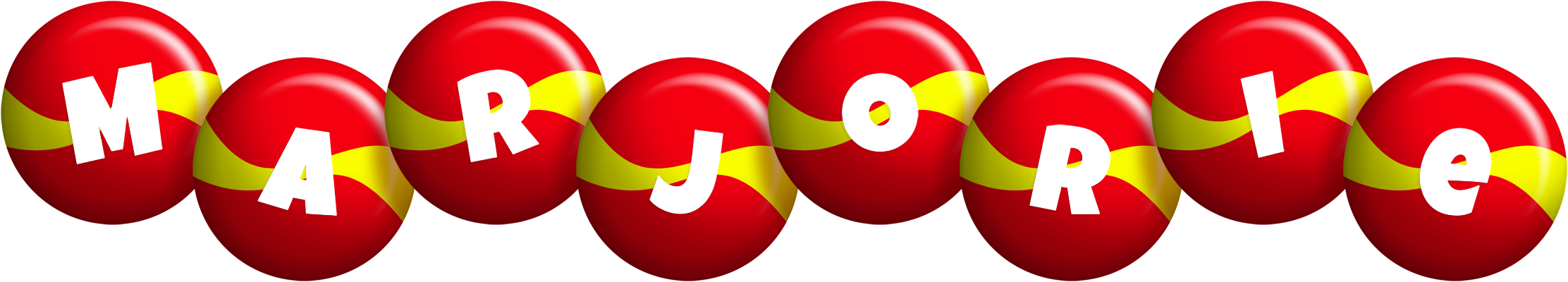 Marjorie spain logo