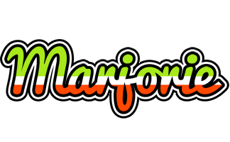 Marjorie superfun logo