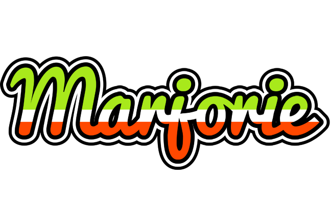 Marjorie superfun logo