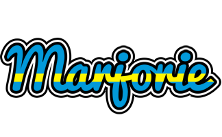 Marjorie sweden logo