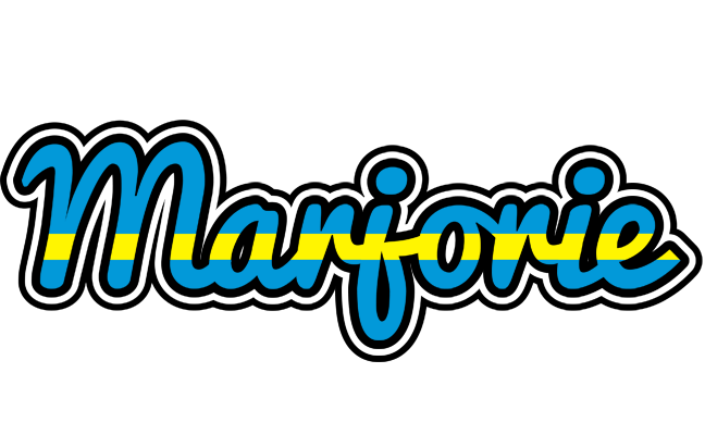 Marjorie sweden logo