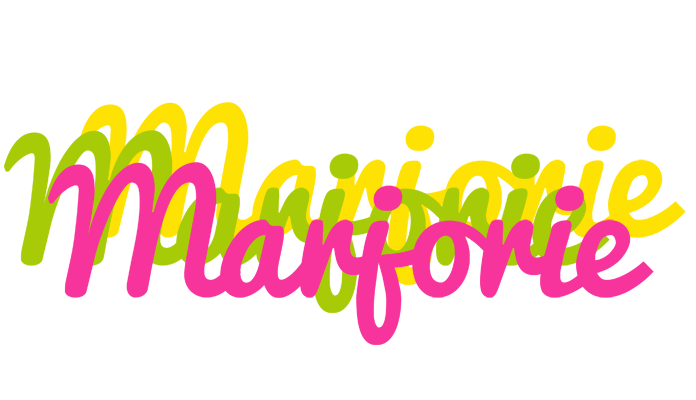 Marjorie sweets logo