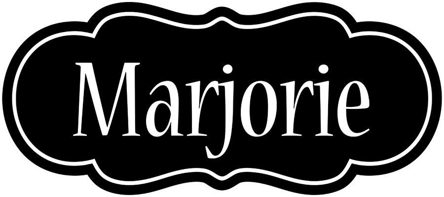 Marjorie welcome logo
