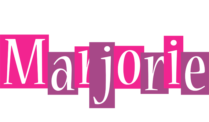 Marjorie whine logo