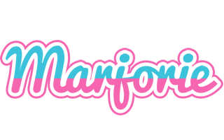 Marjorie woman logo