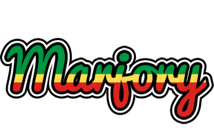 Marjory african logo