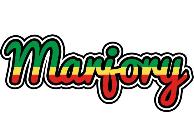 Marjory african logo