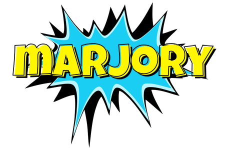 Marjory amazing logo