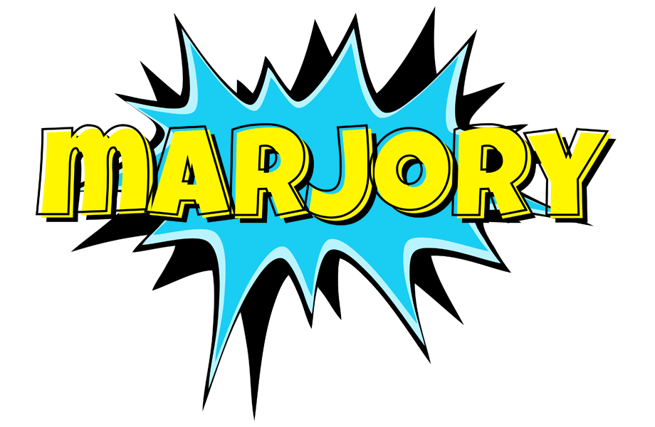 Marjory amazing logo