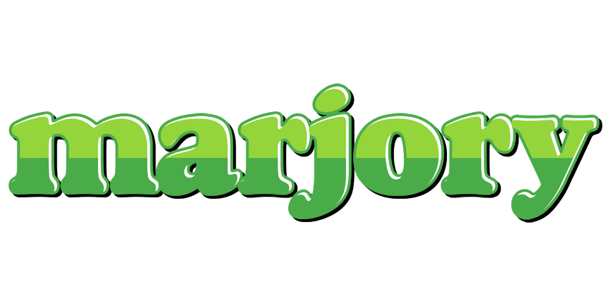 Marjory apple logo
