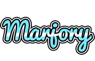 Marjory argentine logo