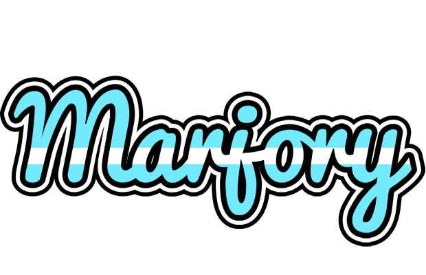 Marjory argentine logo