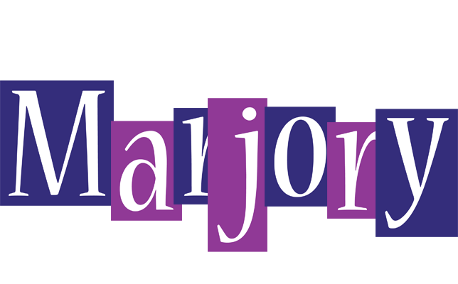 Marjory autumn logo