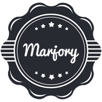 Marjory badge logo