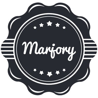 Marjory badge logo