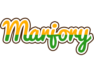 Marjory banana logo