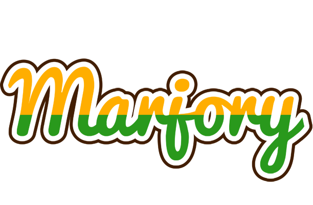 Marjory banana logo