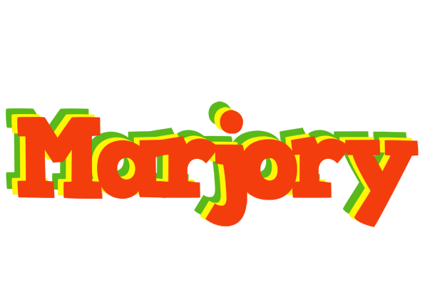 Marjory bbq logo