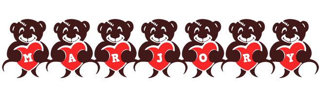 Marjory bear logo