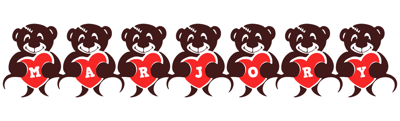 Marjory bear logo