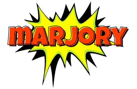 Marjory bigfoot logo